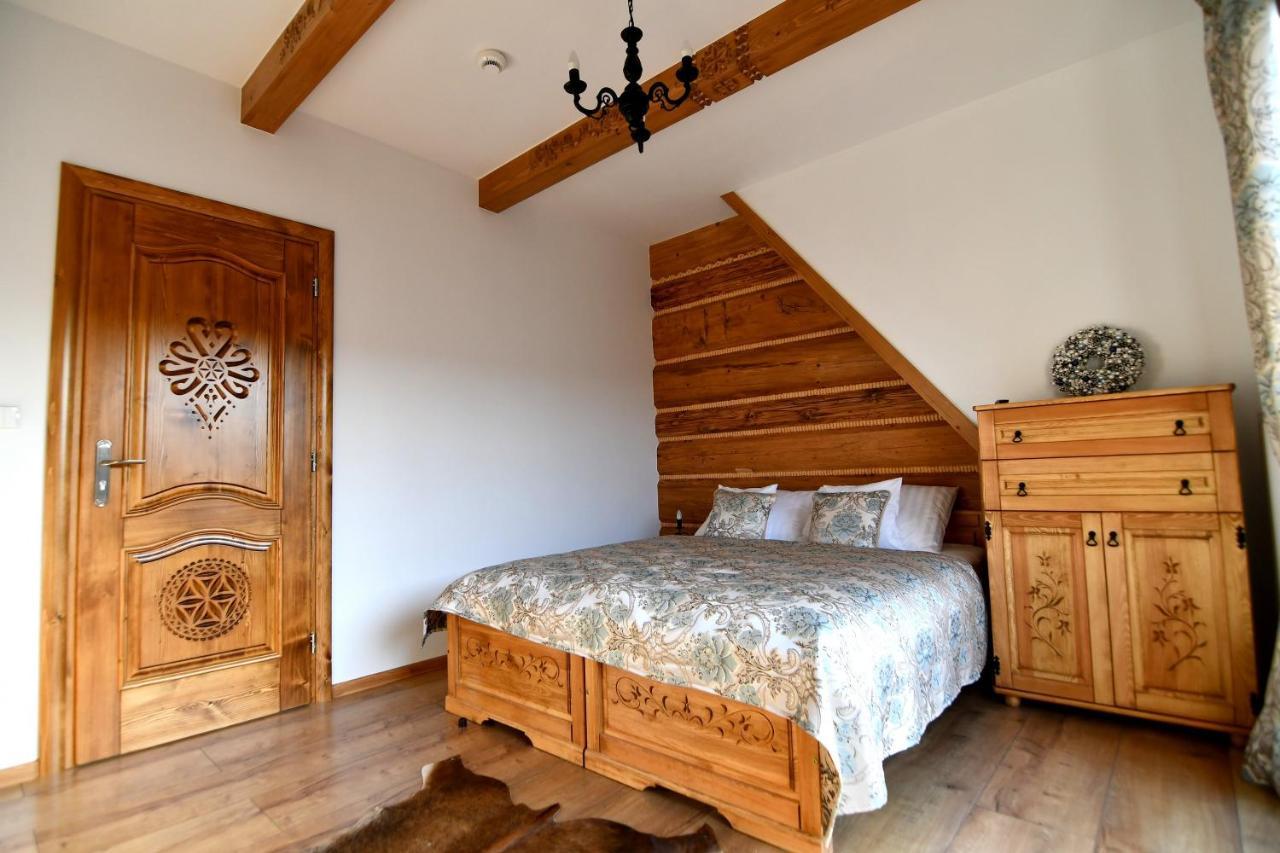Apartamenty Rogowcówka Biały Dunajec Zewnętrze zdjęcie