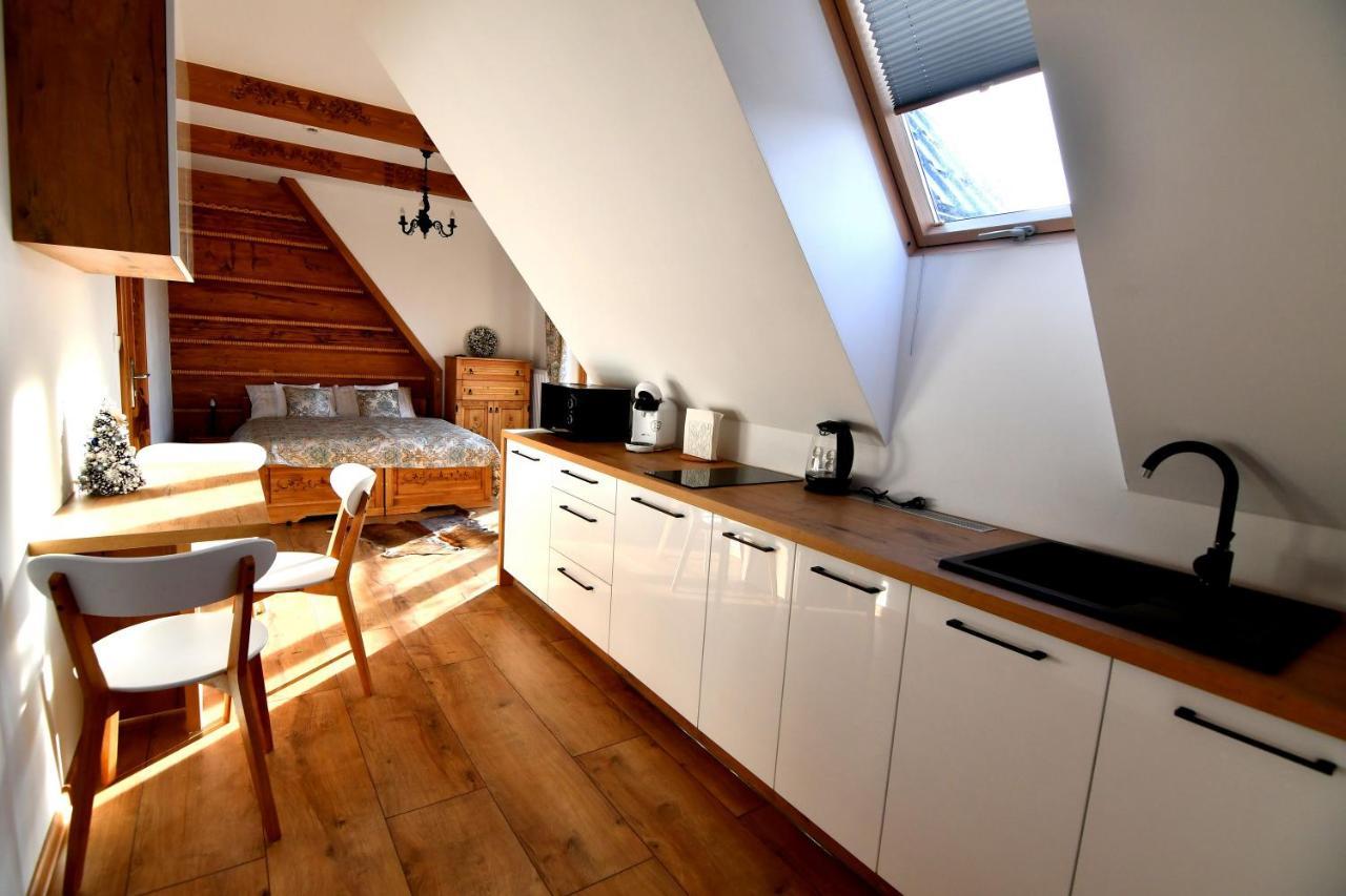 Apartamenty Rogowcówka Biały Dunajec Zewnętrze zdjęcie