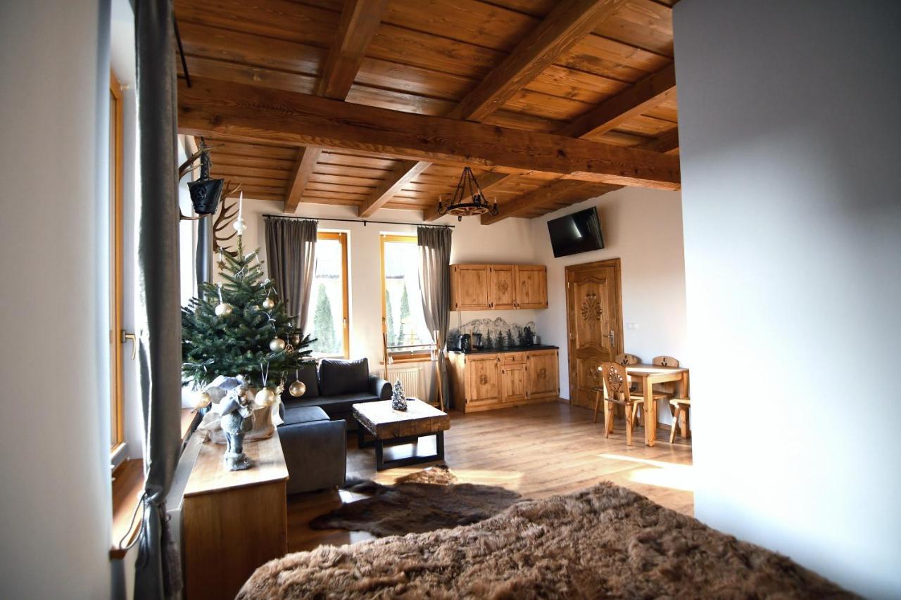 Apartamenty Rogowcówka Biały Dunajec Zewnętrze zdjęcie