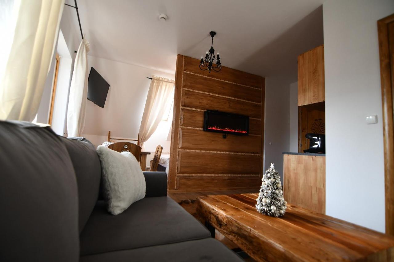 Apartamenty Rogowcówka Biały Dunajec Zewnętrze zdjęcie