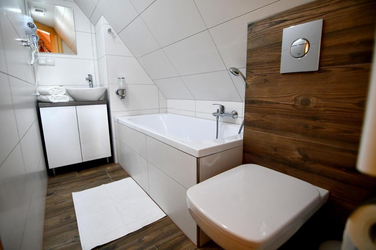 Apartamenty Rogowcówka Biały Dunajec Zewnętrze zdjęcie