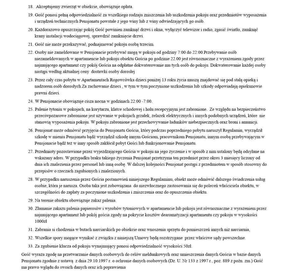 Apartamenty Rogowcówka Biały Dunajec Zewnętrze zdjęcie